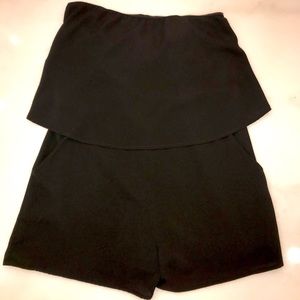 Black romper